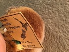 OWLS! NEW NativeZ plush MORE PORK OWL w/tags, paper & bag, possum fur, 1 owner — photo 10