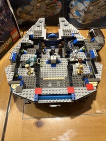 LEGO Star Wars 7190 Millennium Falcon Looks 100% Complete w/Manual  and Mini Fig