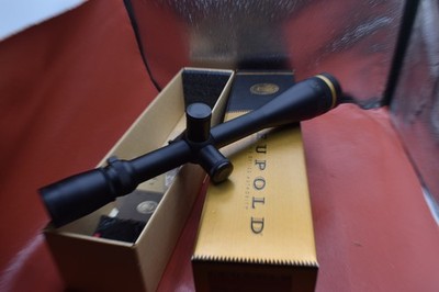 Leupold Vari-X III 6.5-20x40mm EFR air Rifle Scope VX3 Target  fine duplex
