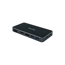 Docking Station VisionTek USB C Portable Dock - for Notebook/Desktop PC - 100 W