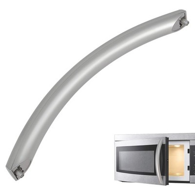 ME16K3000AS Compatible with Samsung Microwave Door Handle, Replace for Silver