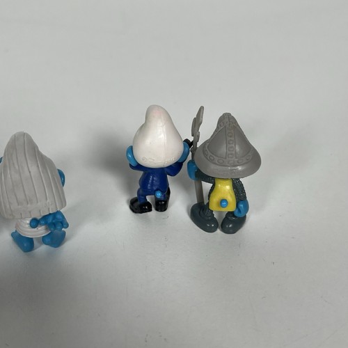 Pitufo Retro Chupa Chups Pitufos De Colección Pitufo Figuras de Juguete Coleccionables Difícil de Encontrar Conjunto 1 - Imagen 5 de 7