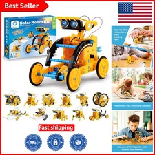 Educational STEM Solar Robot Kit for Children 8-13 - Build and Learn 190 Models