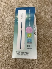 Hairmax Pro 12 LaserComb Hair Growth Laser Light Device Purple Stripe NEW SEALED