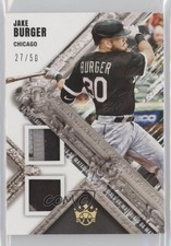 2022 Panini Diamond Kings DK Materials Holo Gold 27/50 Jake Burger #DKM-JB 1u6