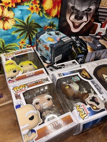 Funko Pop Lot Anime Marvel Horror Harry Potter Light Transformers Collectibles