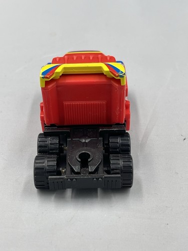 Vintage Micro Machines - 1990 Big Rig Hauler - Super Rare - Semi Truck - Red - Picture 3 of 7