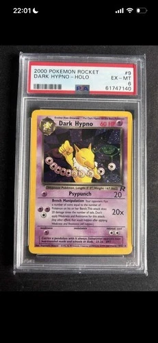 Dark Hypno PSA 6 And Dark Dugtrio PSA 6