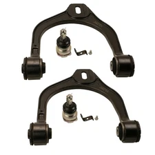 Moog Set of 2 Front Control Arm & Ball Joint Assemblys for Challenger Charger