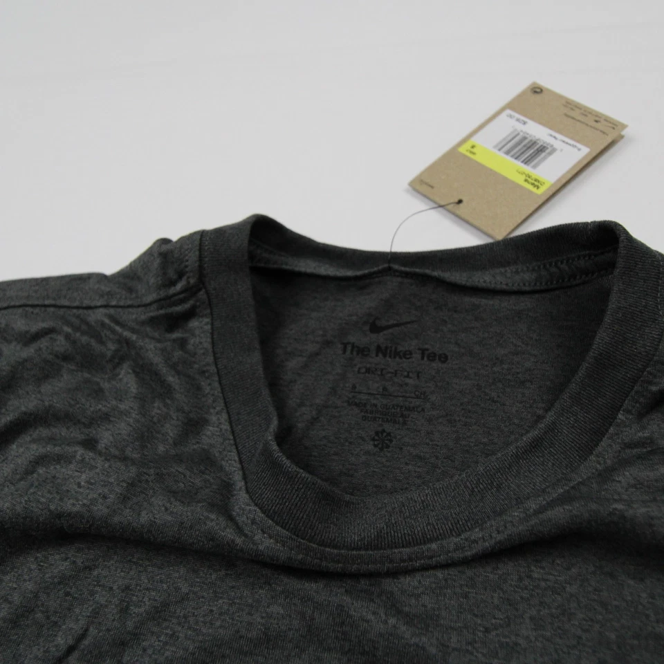 Gonzaga Bulldogs Nike Dri-Fit Short Sleeve Shirt Men's Gray New - Image 2 of 4