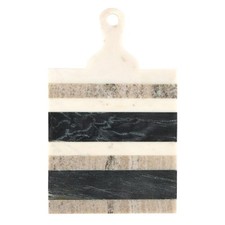 Santa Barbara Design Studio Charcuterie Boards Marble Serving Board Tray for