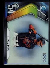 2022 Bowman #BTP-54 Luis Matos Top 100 Prospects