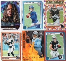2025 Donruss Football Base Rated Rookies Parallels & Inserts - Pick From List