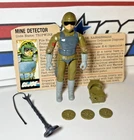 GI Joe Tripwire 1983 v1 *100% COMPLETE w/File Card, Near Mint!* Vintage ARAH