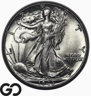 1946 Walking Liberty Half Dollar, Flashy Choice BU++/Near Gem