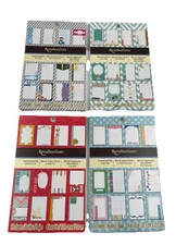 Lot of 4 Partial Recollections Journal Card Pads 80 Individual Cards Available
