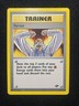 Fervor 124/132 Gym Challenger Trainer Pokemon TCG