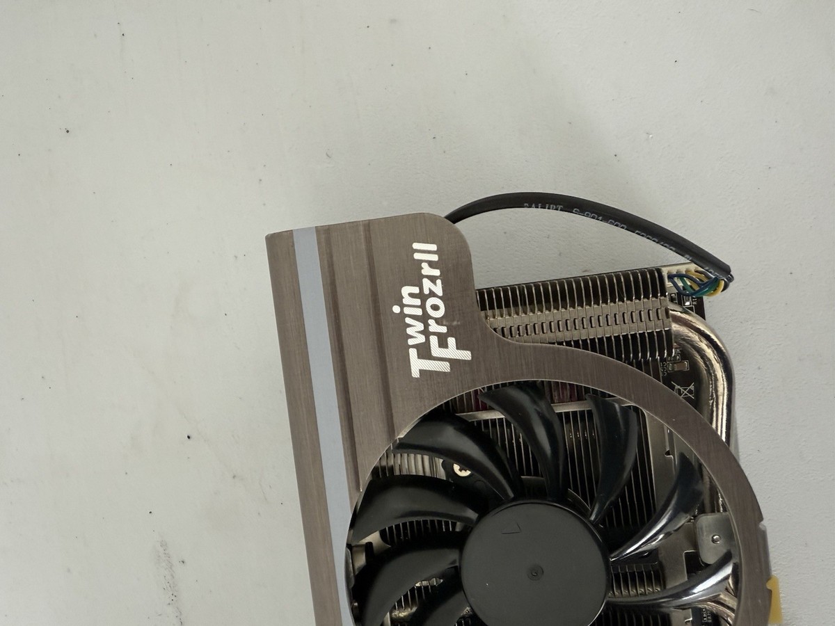 Msi Geforce 560 Specification N560GTX-Ti Twin Frozr II/OC MSI USA