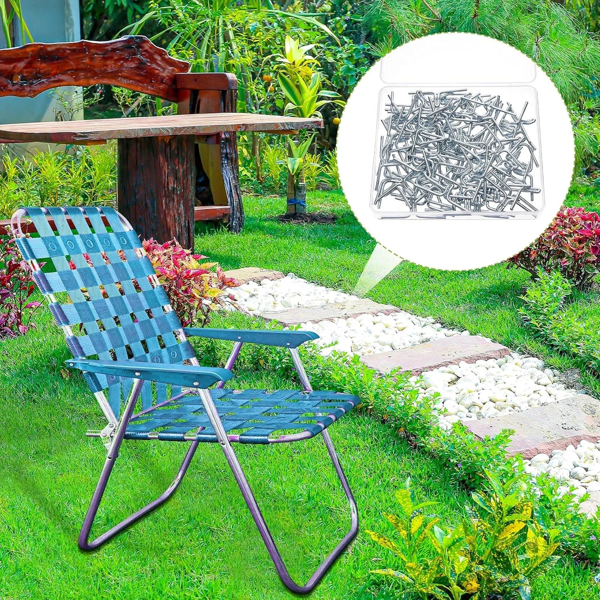 Metal Lawn Chair Patio Chairs for sale | eBay