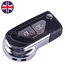 For Citroen DS3 2009-2017 Replacement Flip Car Key Remote FOB Shell