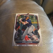 Juan Chacon 2023 Bowman Prospects #BP-105 Red Sox