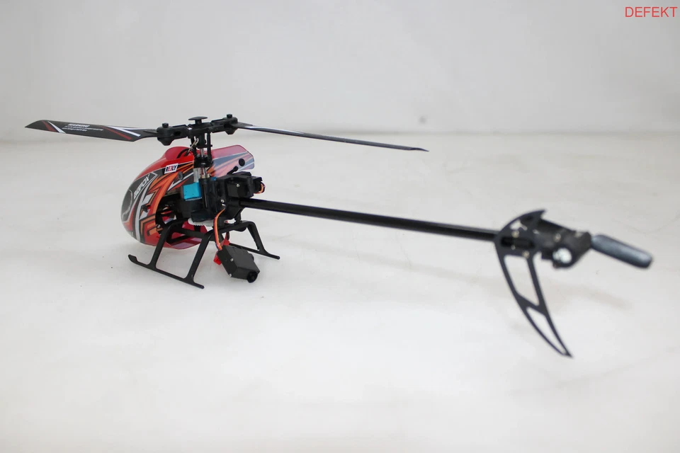Reely Bigfox RC Hubschrauber Helikopter Modellhubschrauber Modell DEFEKTWARE - Bild 2 von 4