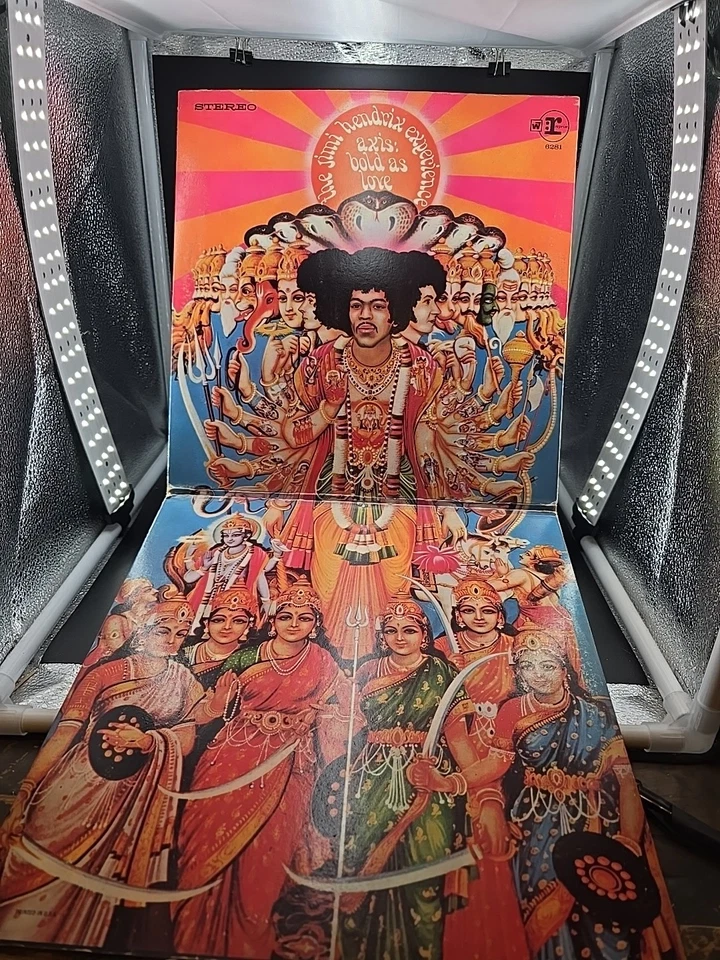 Mega RARE!! The Jimi Hendrix Experience Axis: Bold As Love Reprise Mispress VG - Image 3 of 4