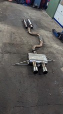 AGA Abgasanlage Klappe EDEL01 VW Golf 5 6 R GTI 3 Zoll