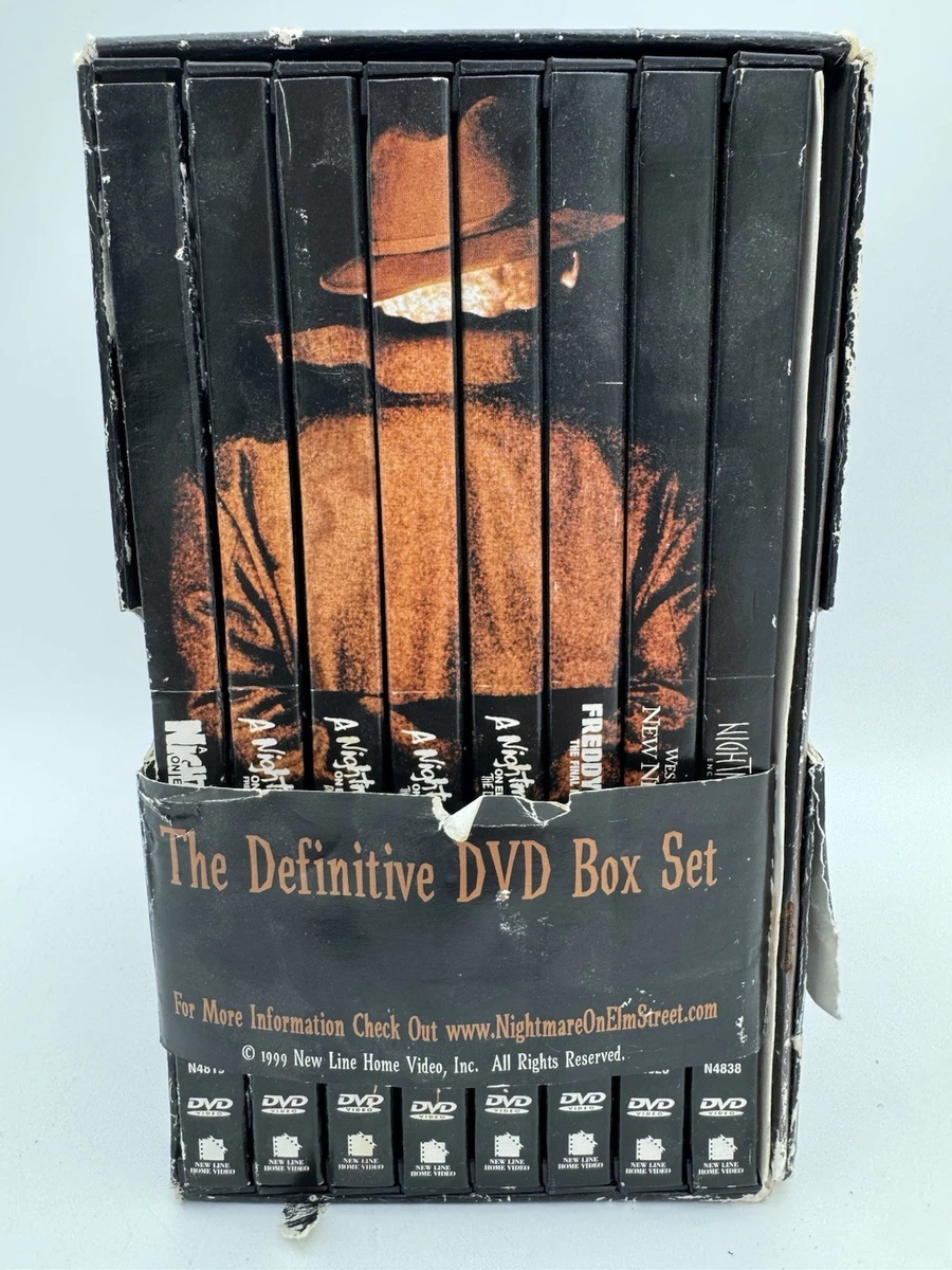 Nightmare On Elm Street Collection for sale | eBay