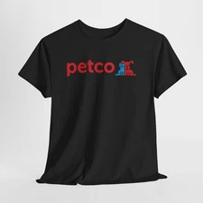 American Petco Logo T-Shirt UNISEX S-5XL  