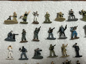 Lot Of Micro Machines Soldier Lot