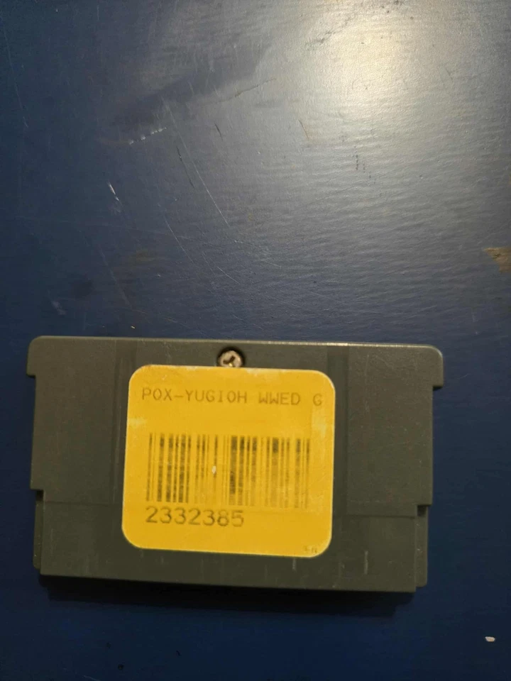 Yu-Gi-Oh World Wide Edition  (Game Boy Advance, 2003) Cartridge only - Image 2 of 2