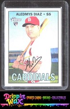 🔥Aledmys Diaz 2016 Topps Heritage Mini #/100 #713 SKU21-4🔥