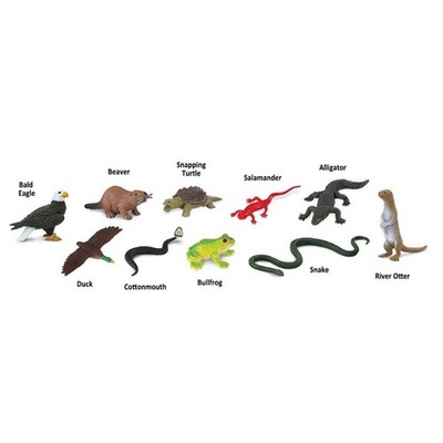 River Toob Mini Figures Safari Ltd NEW Toys Educational Figurines