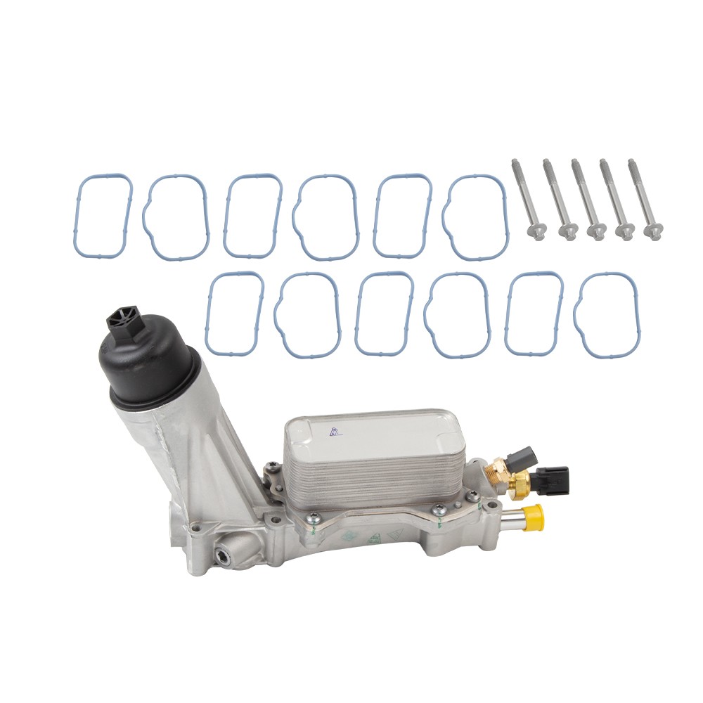 Engine Oil Cooler Filter Housing Assembly For Dodge Chrysler Jeep 2011-2022 3.6L