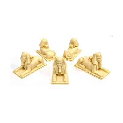CMON Board Game Pharaoh Extras - Sphinxes (Kickstarter Exclusive) VG+/NM
