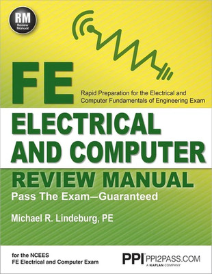 PPI FE Electrical and Computer Review Manual  Computer Exam (Paperback)