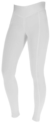 Covalliero White 38/40 Reitleggings Damen Full-Grip ClassicStar