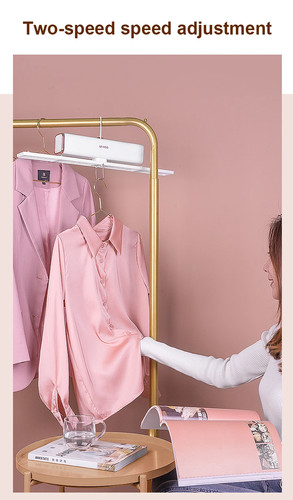 Uringo Portable Clothes Dryer Foldable Mini Smart Drying Machine Sterilization - Picture 9 of 11