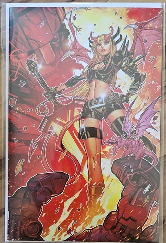 MAGIK #1 MEGACON EXCLUSIVE JONBOY MEYERS VIRGIN LIMITED ONLY 300