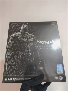 New LPZZ DC Batman Arkham Knight V8.04 Batman 1/12 Copmlete Action Figure Inhand