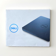 Dell DW316 Slim USB-Powered External DVD RW Drive 24x/8x Black for PC