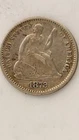1872 United States Seated Liberty Half Dime