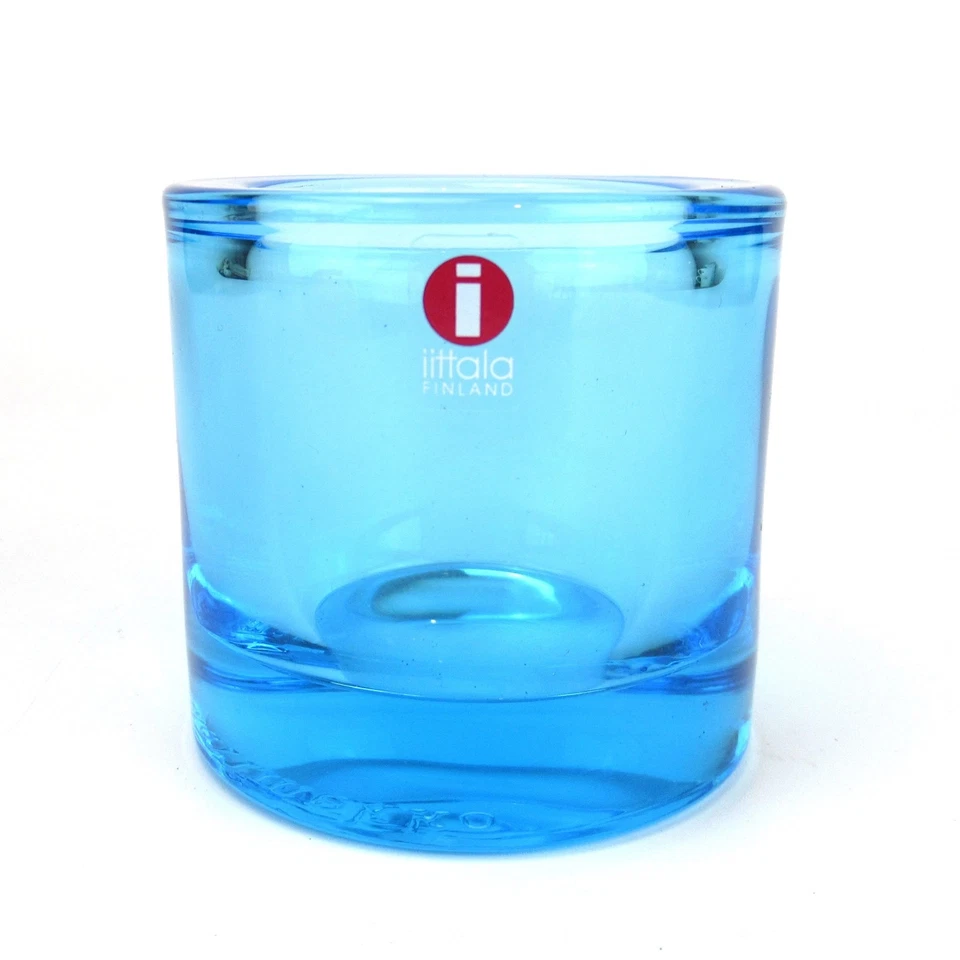 Iittala Glas Teelichthalter KIVI Heikki Orvola Design 1988 Tea-Light Holder - Bild 1 von 4