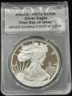 ANACS PR70 DCAM 2016-W US American Silver Eagle One Dollar Silver Coin S$1-706