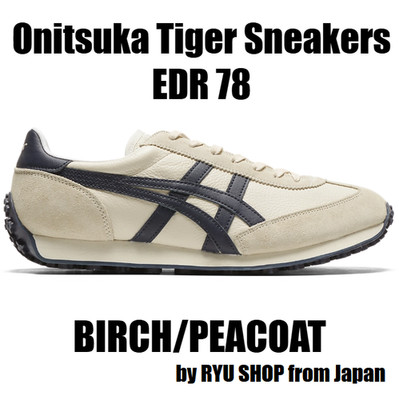 Onitsuka Tiger Sneaker EDR 78 1183B411.200 BIRCH / PEACOAT | eBay