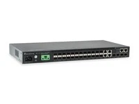 LevelOne Switch 48.3cm 24x SFP GTL-2872 4xGE 4xSFP+ - Switch