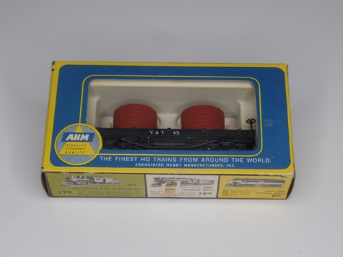 Coche cisterna antiguo AHM Rivarossi escala HO 1:87 V&TRR #6255 Virginia & Truckee #45 | Zustand: Used
