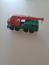 Matchbox Nr. 30 - 6 Rad Kran Druckguss Lesney !!!