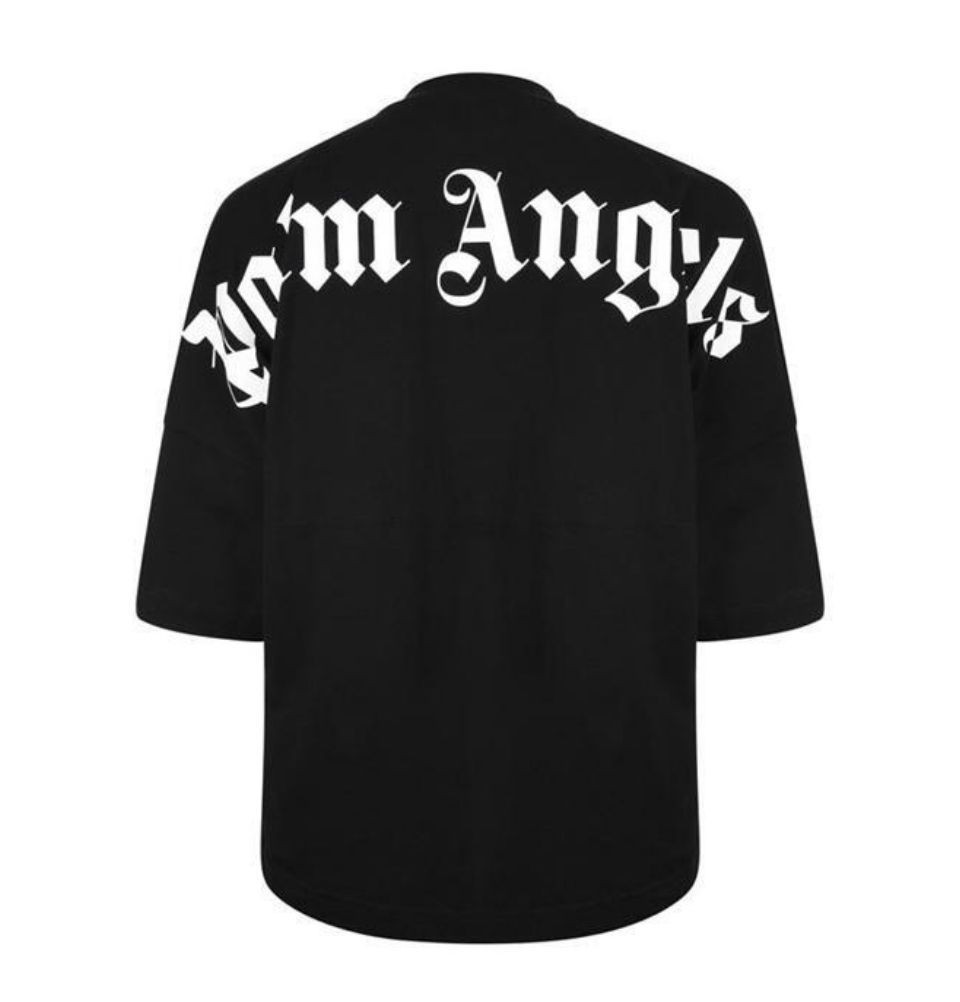 Logo Collar Back Crew Neck Black Oversize T-shirt | eBay Logo Collar Back Crew Neck Black Oversize T-shirt | eBay
